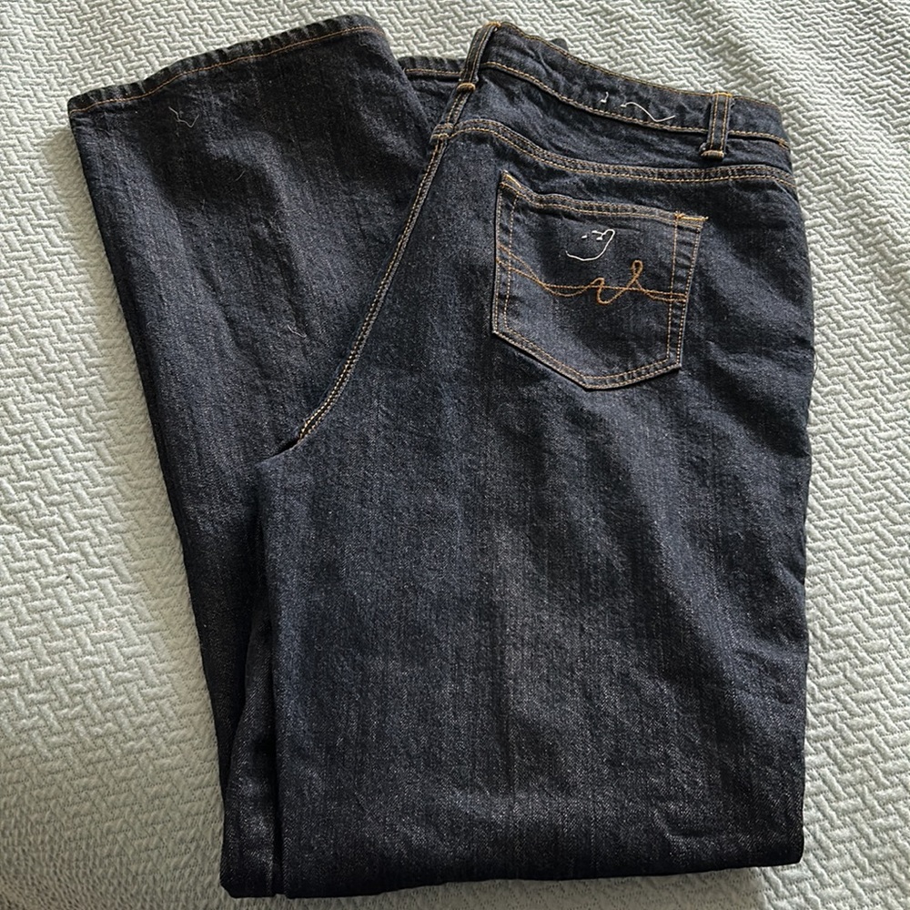 St John Bay Dark Denim Secretly Slender Jeans